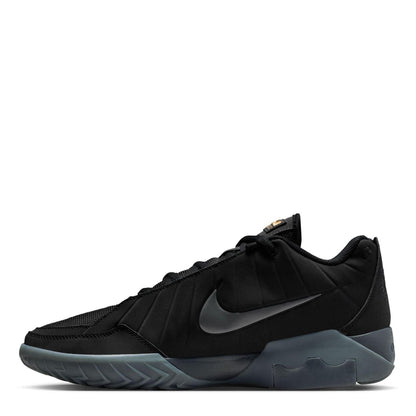 Black-Dark Grey - Back - Nike Mens Witness 9 Trainers