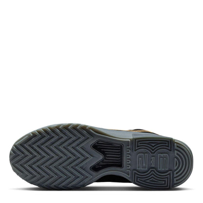 Black-Dark Grey - Side - Nike Mens Witness 9 Trainers