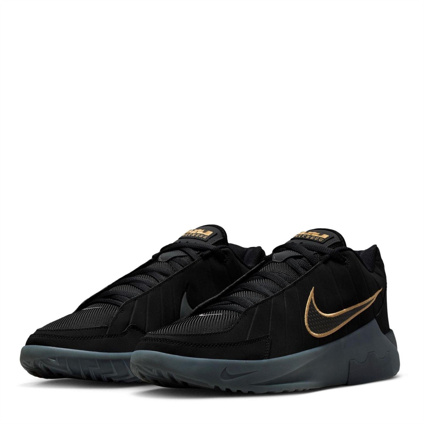 Black-Dark Grey - Lifestyle - Nike Mens Witness 9 Trainers