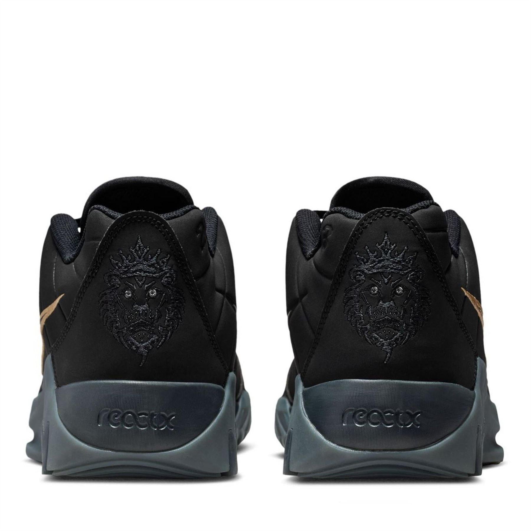 Black-Dark Grey - Pack Shot - Nike Mens Witness 9 Trainers