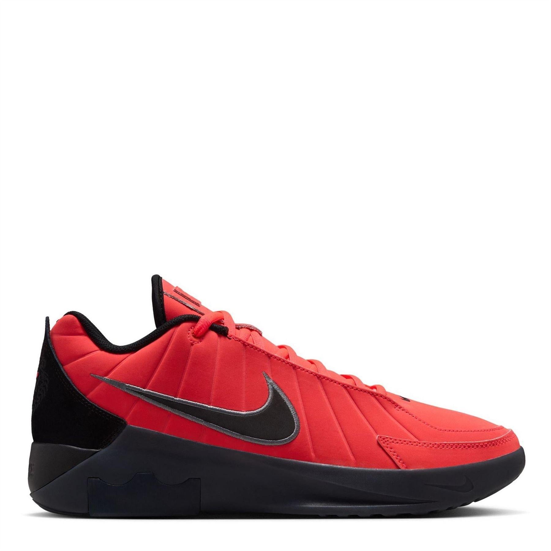 Crimson - Back - Nike Mens Witness 9 Trainers