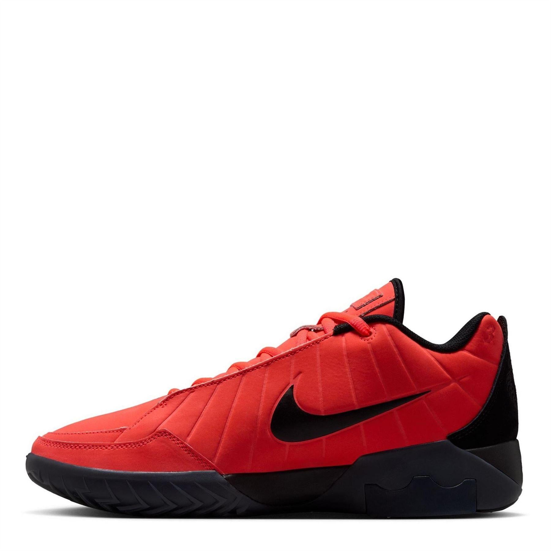 Crimson - Side - Nike Mens Witness 9 Trainers