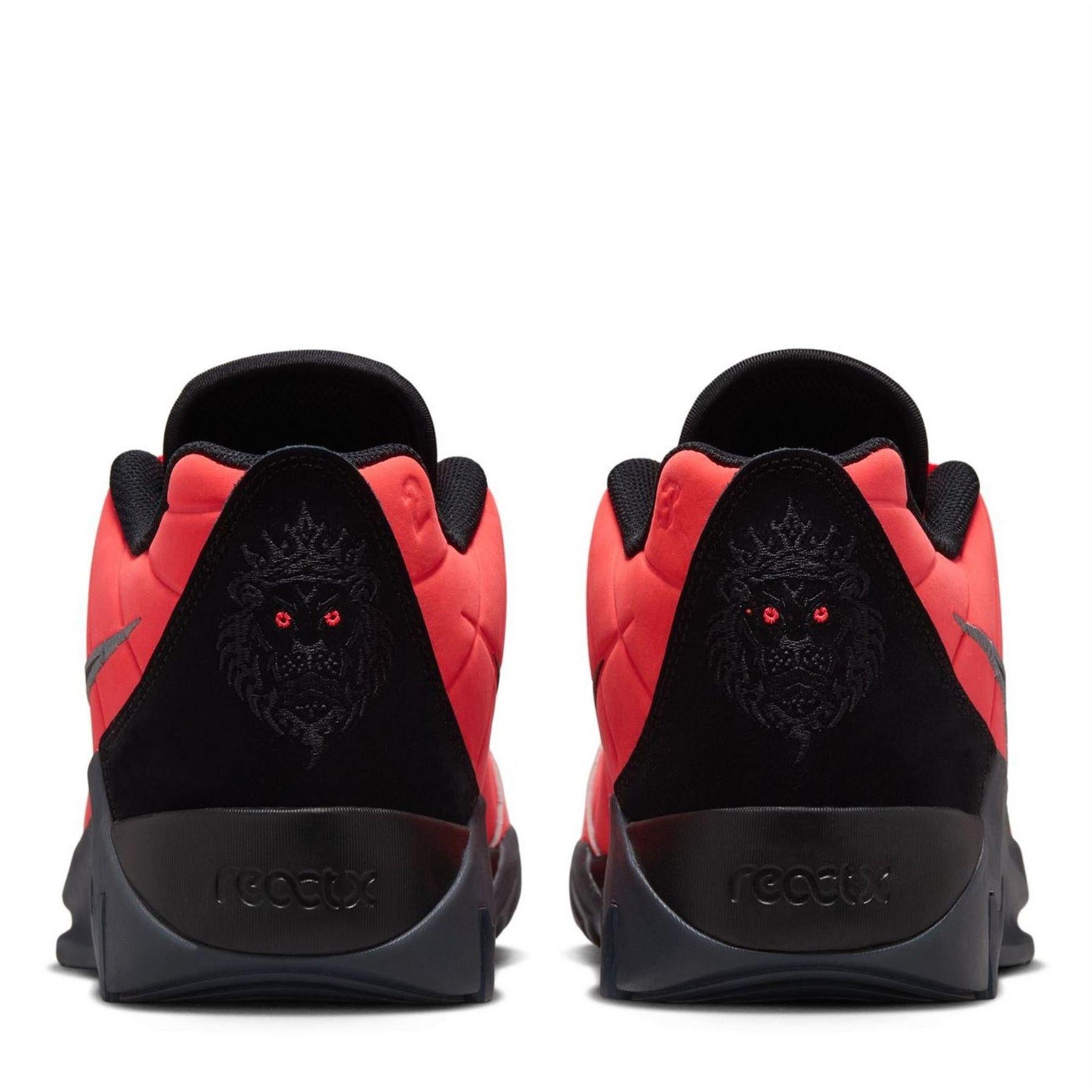Crimson - Close up - Nike Mens Witness 9 Trainers