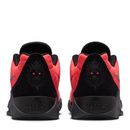 Crimson - Close up - Nike Mens Witness 9 Trainers