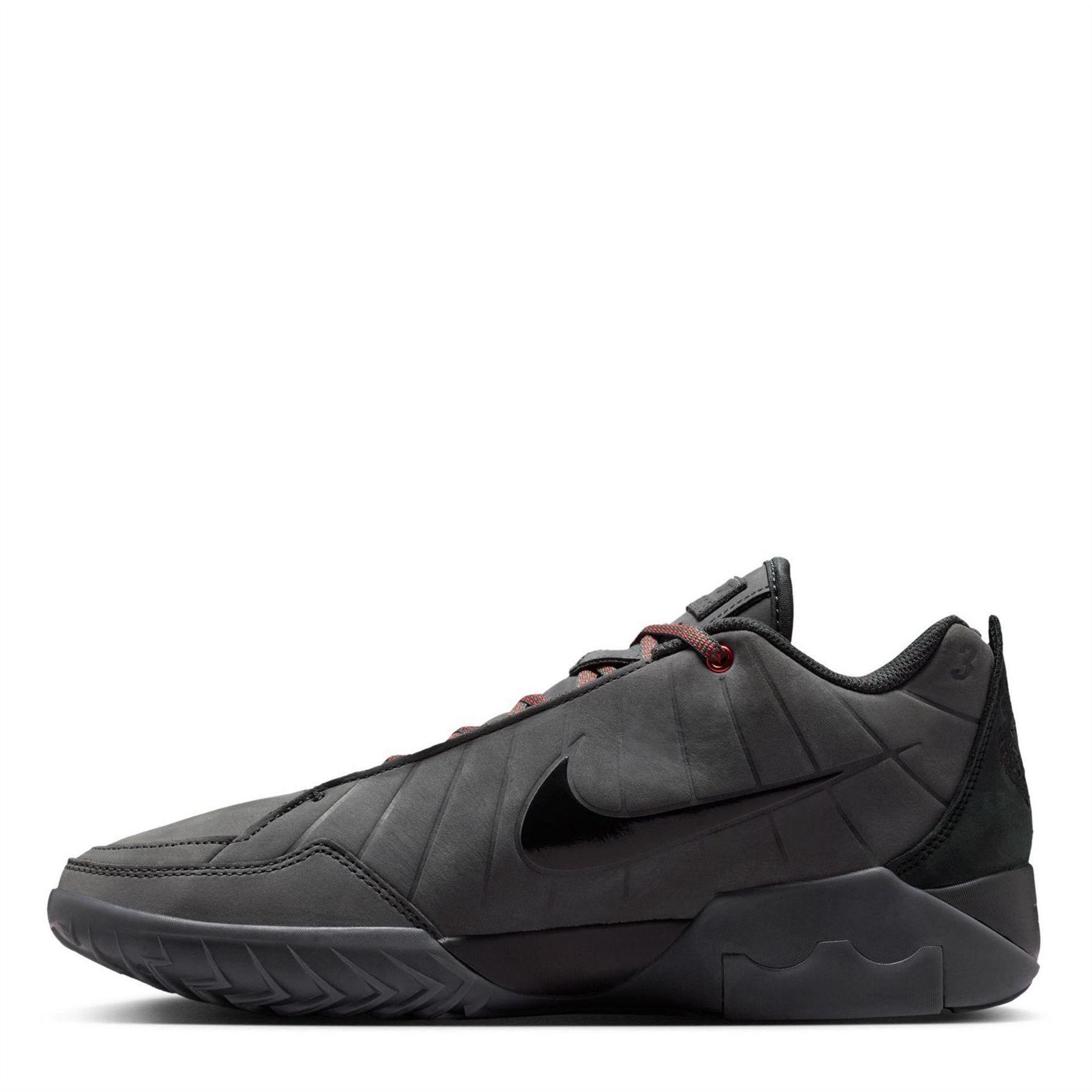Anthracite - Back - Nike Mens Witness 9 Trainers
