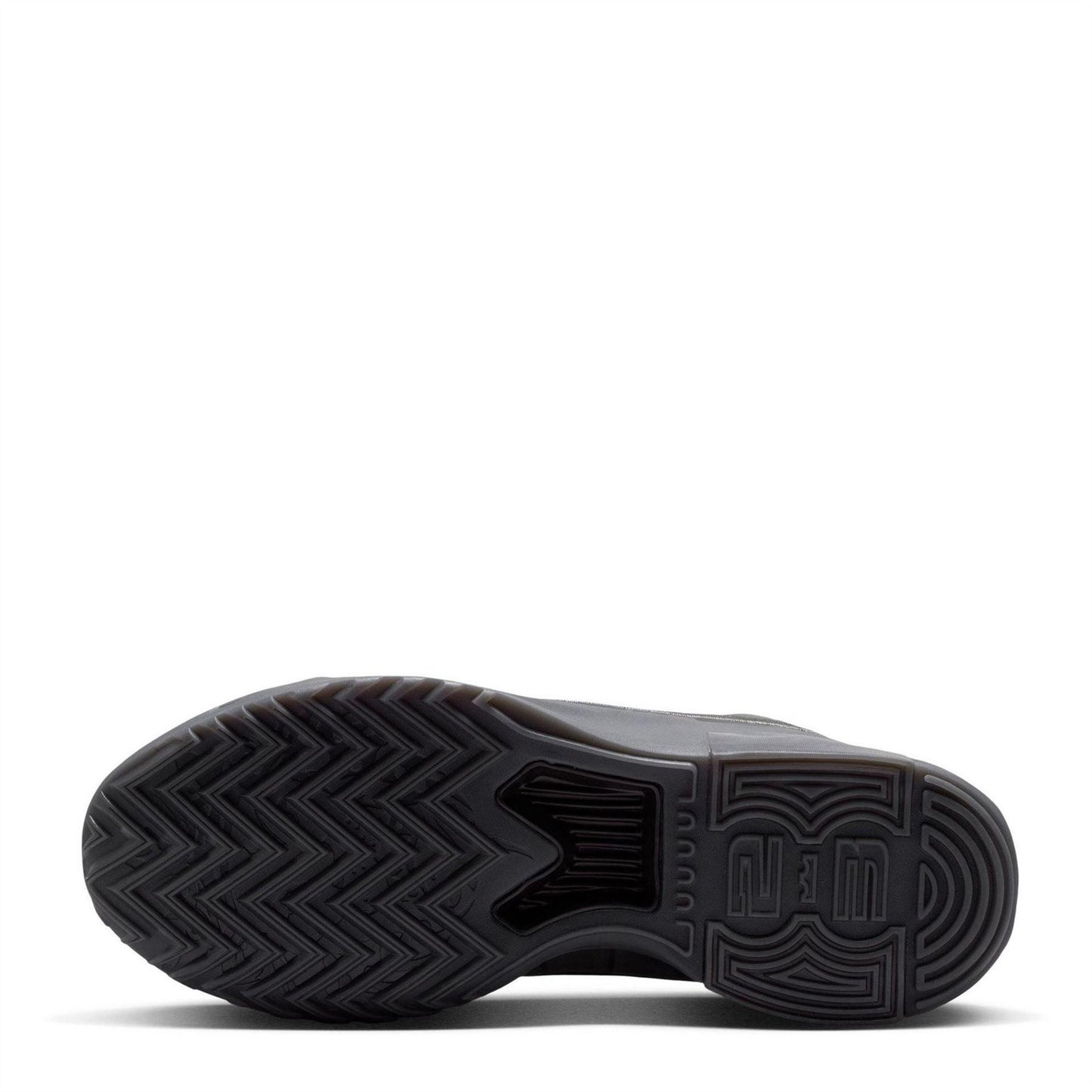 Anthracite - Side - Nike Mens Witness 9 Trainers