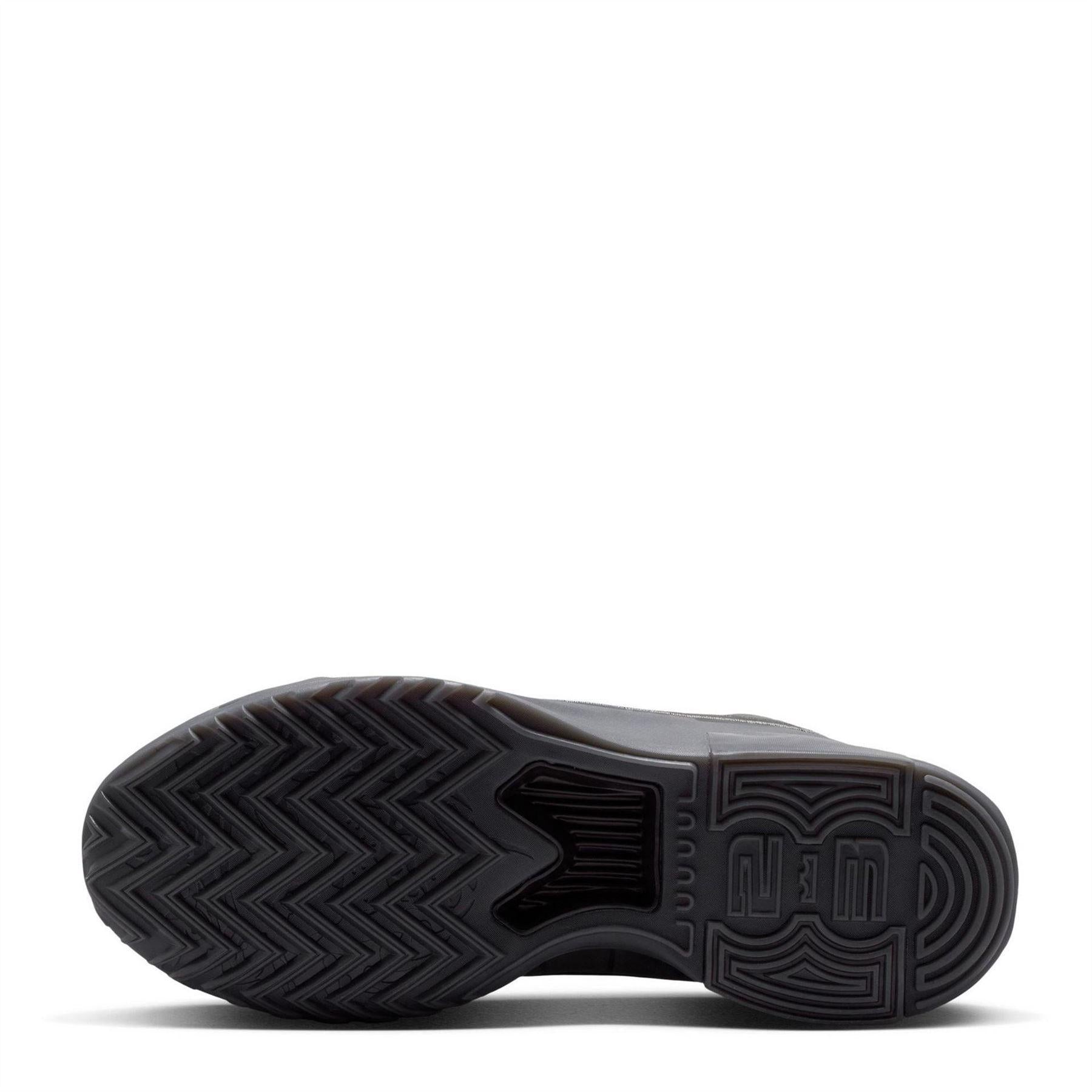 Anthracite - Side - Nike Mens Witness 9 Trainers