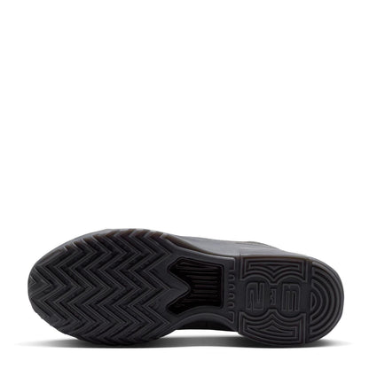 Anthracite - Side - Nike Mens Witness 9 Trainers