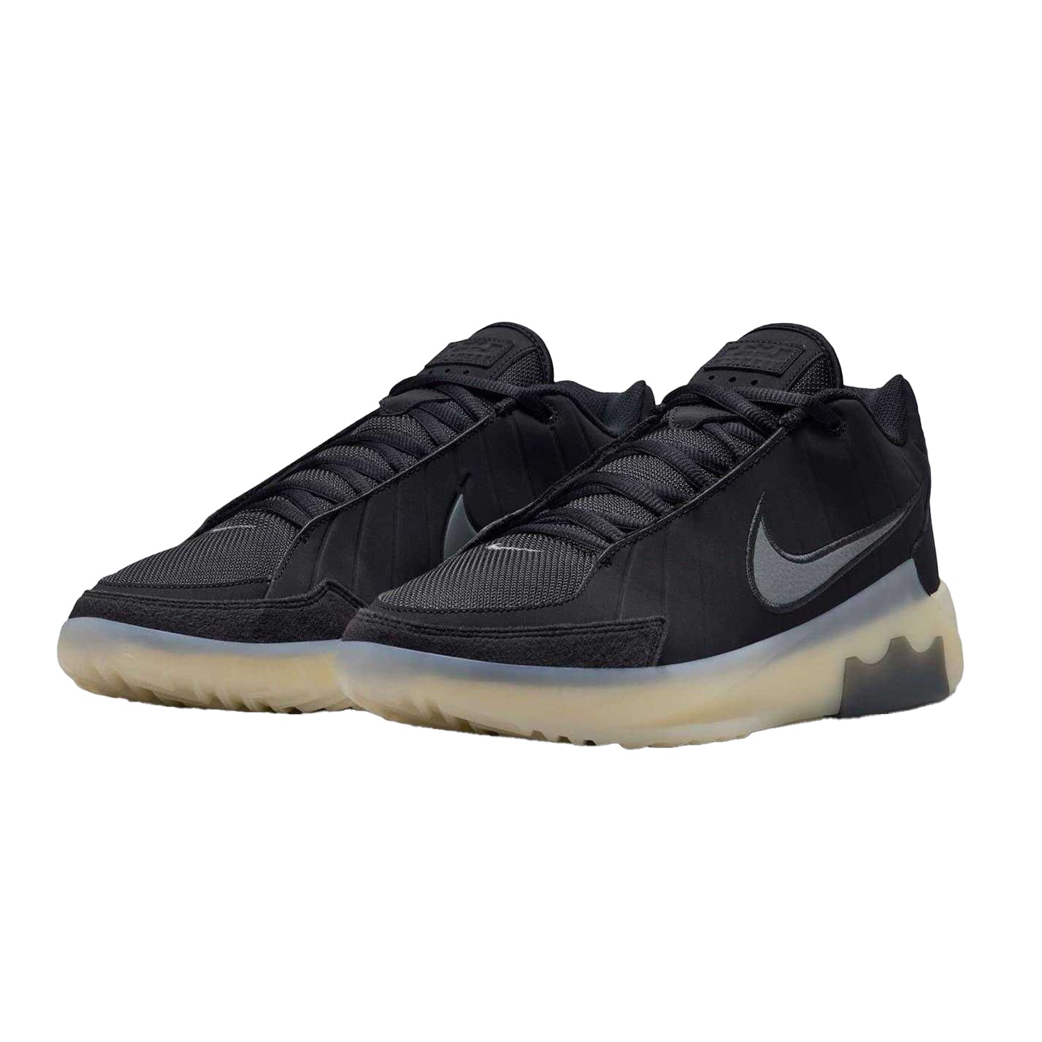 Black-Grey - Pack Shot - Nike Mens Witness 9 Trainers