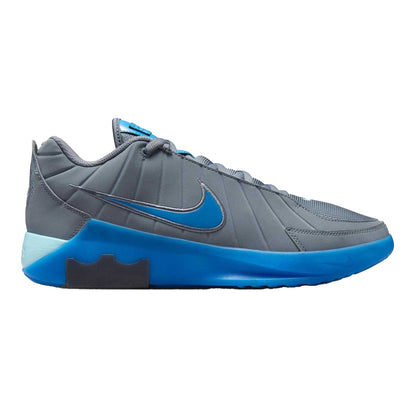 Grey-Blue - Front - Nike Mens Witness 9 Trainers