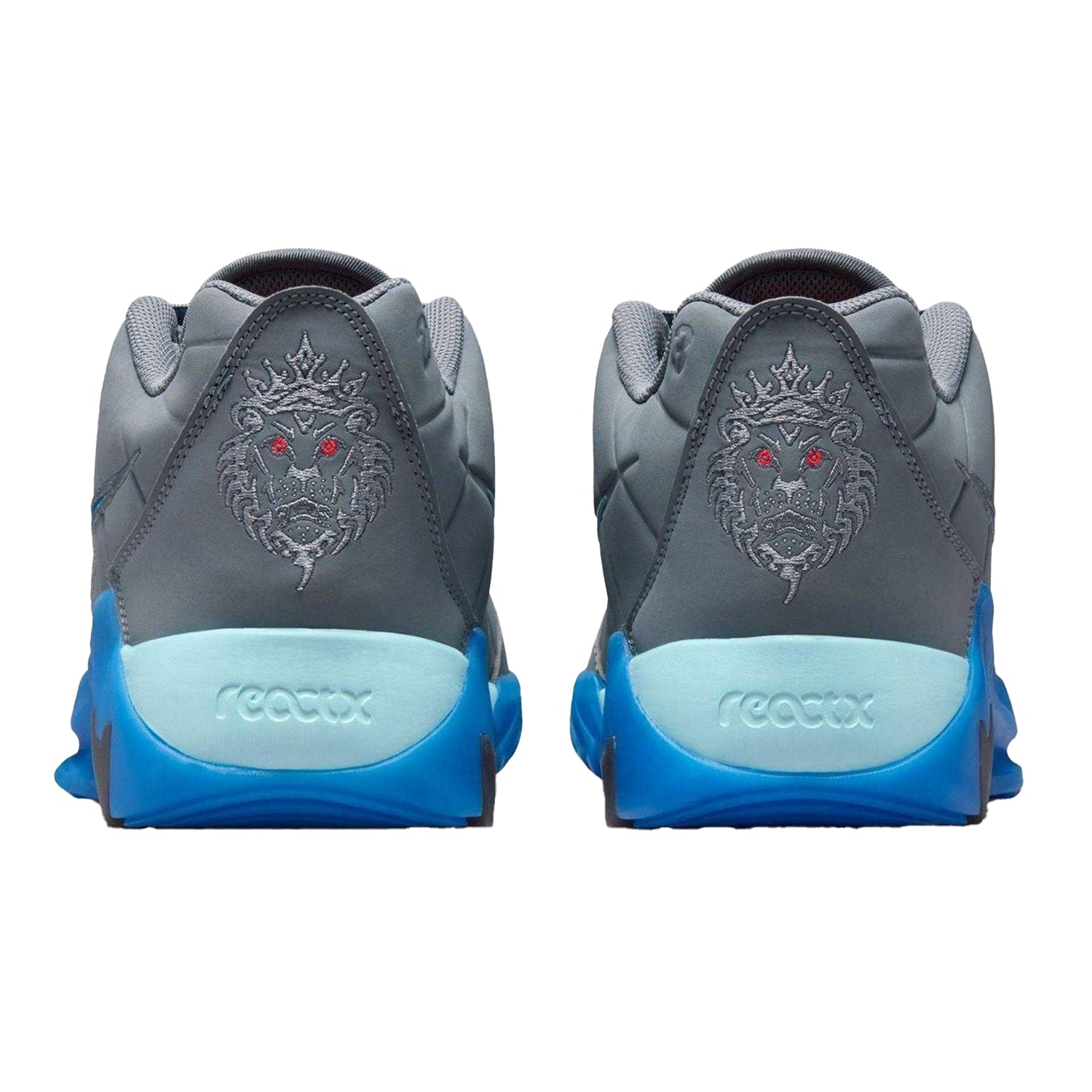 Grey-Blue - Back - Nike Mens Witness 9 Trainers