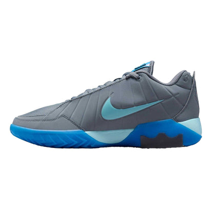 Grey-Blue - Side - Nike Mens Witness 9 Trainers