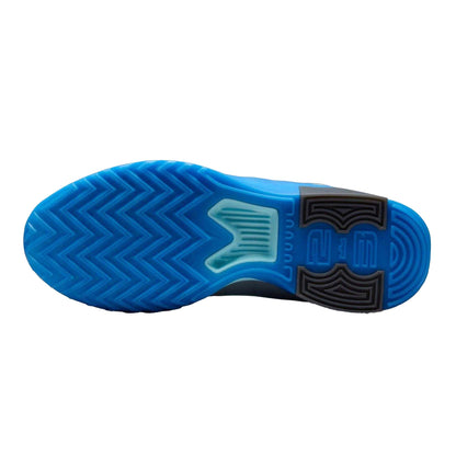Grey-Blue - Lifestyle - Nike Mens Witness 9 Trainers