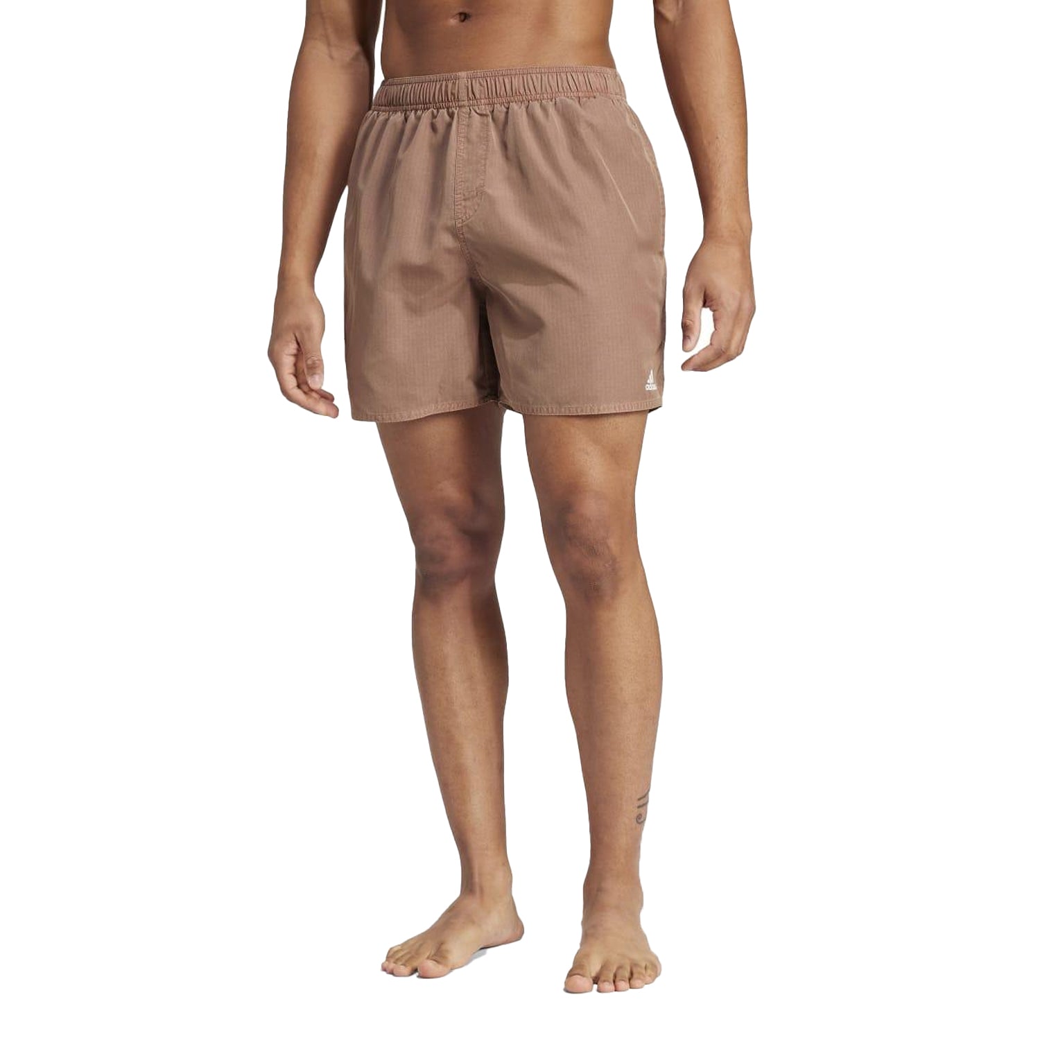 Beige - Lifestyle - Adidas Mens Cix Washed Swim Shorts