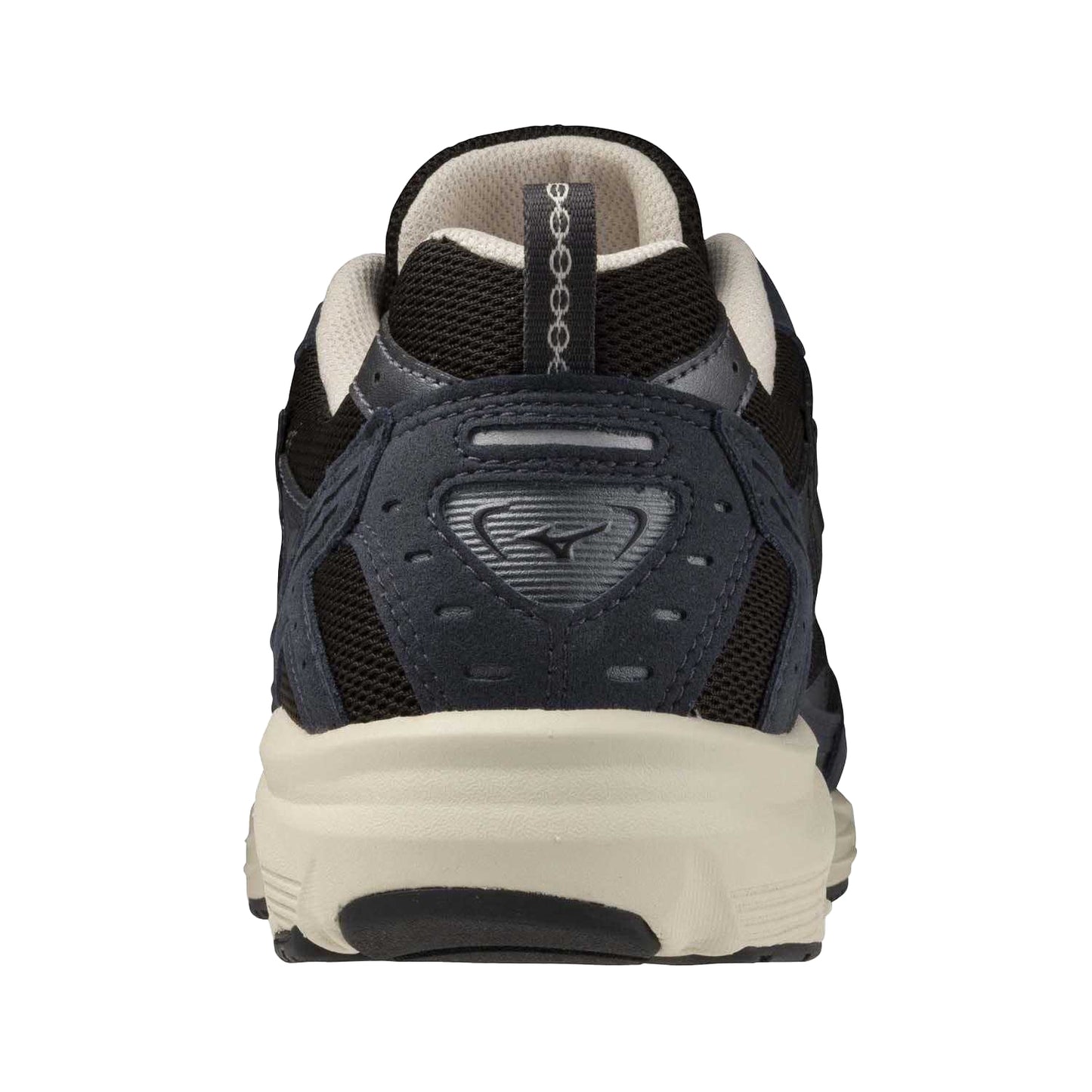 Navy-White - Back - Mizuno Womens-Ladies MXR Casual Trainers