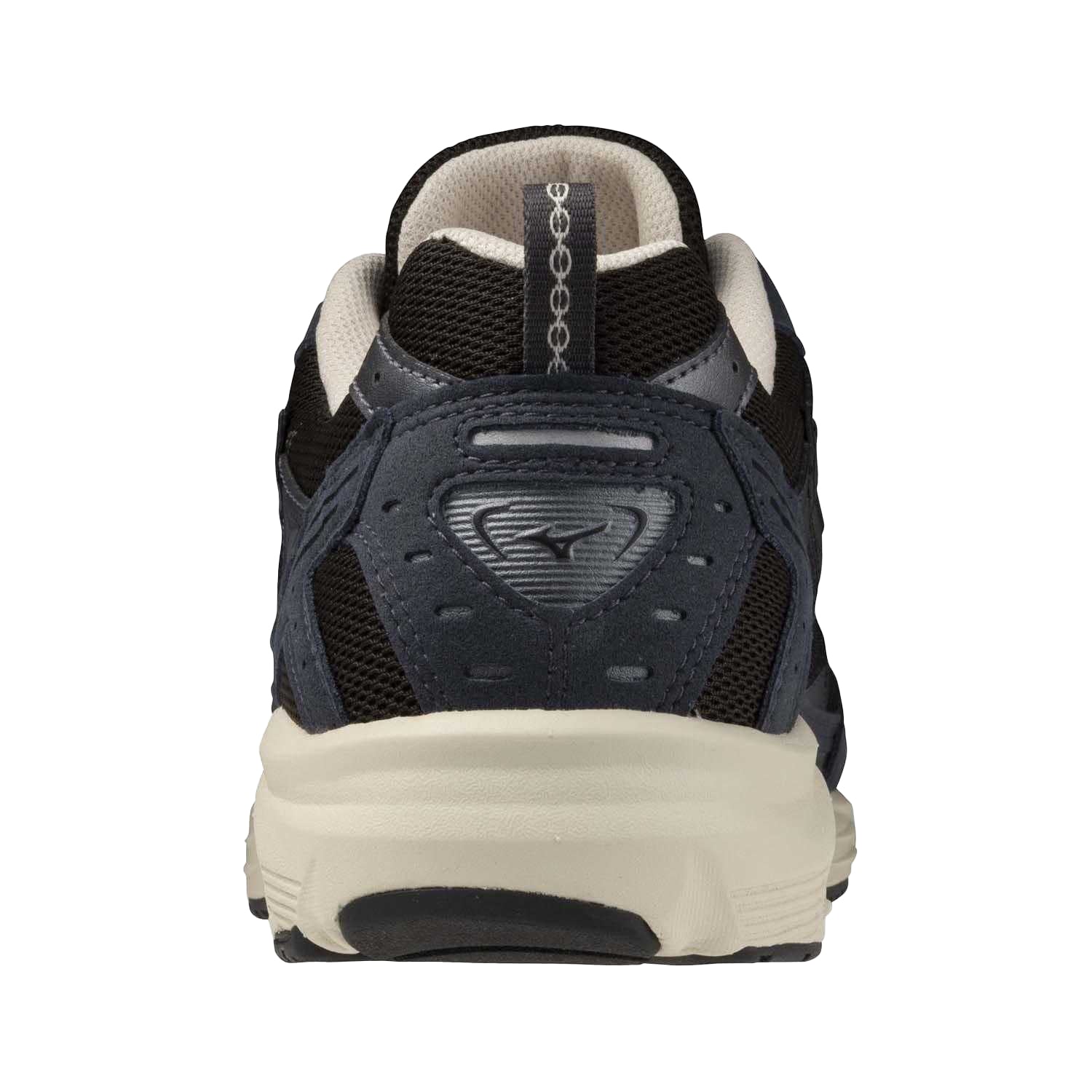 Navy-White - Back - Mizuno Womens-Ladies MXR Casual Trainers