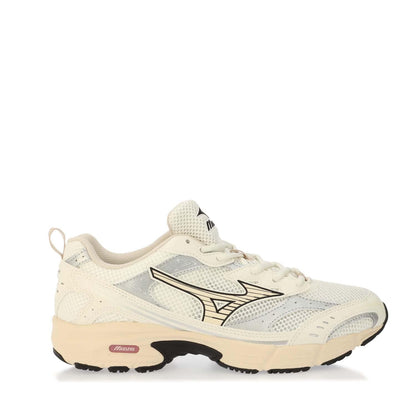 White - Front - Mizuno Womens-Ladies MXR Casual Trainers