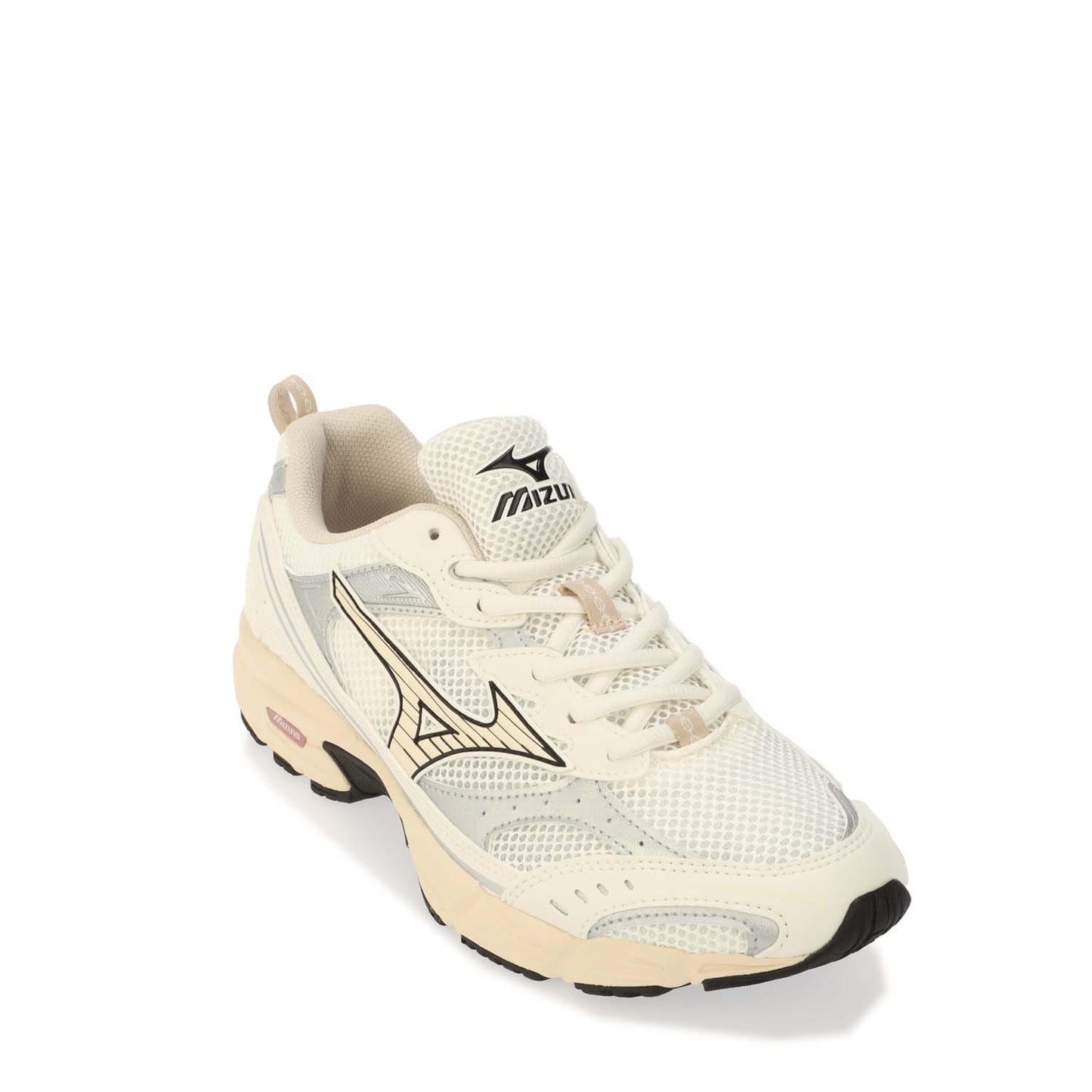 White - Back - Mizuno Womens-Ladies MXR Casual Trainers