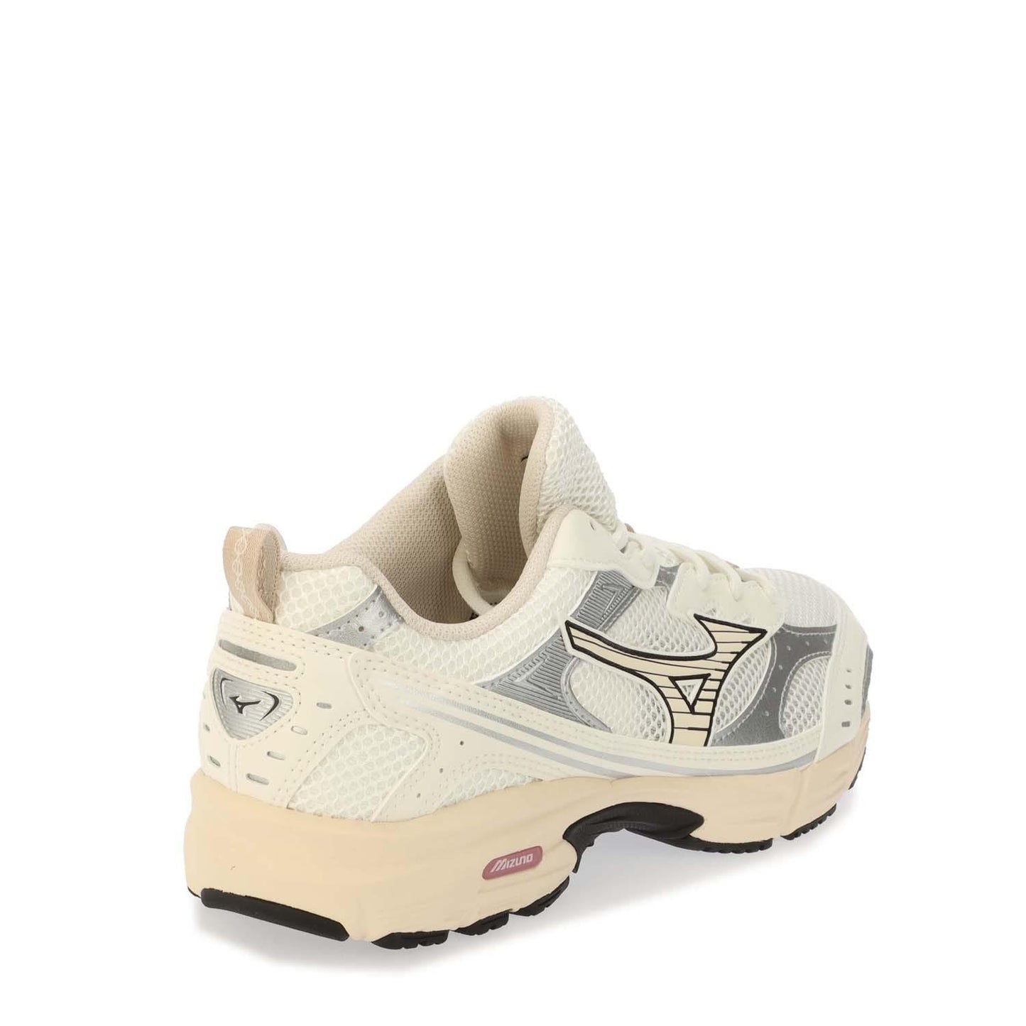 White - Side - Mizuno Womens-Ladies MXR Casual Trainers