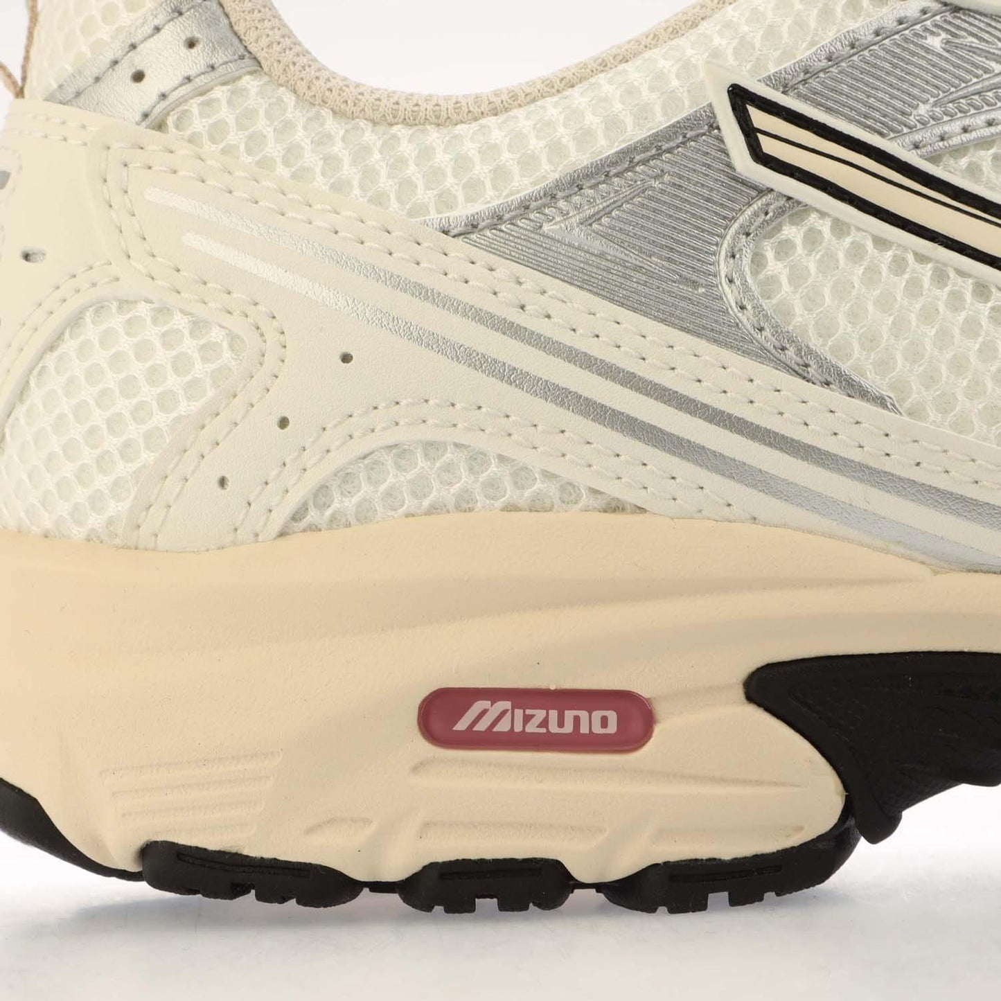 White - Pack Shot - Mizuno Womens-Ladies MXR Casual Trainers