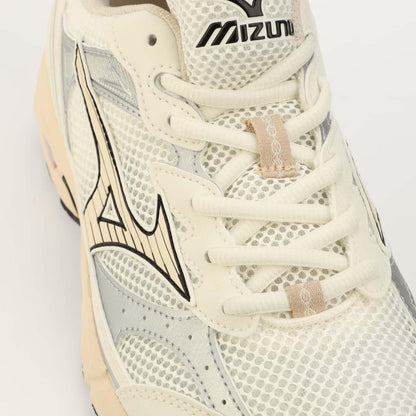 White - Close up - Mizuno Womens-Ladies MXR Casual Trainers