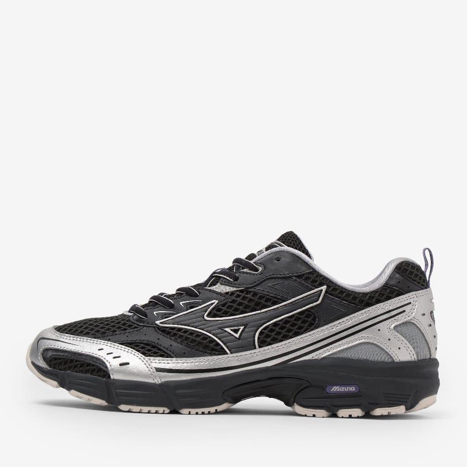 Black - Front - Mizuno Womens-Ladies MXR Casual Trainers