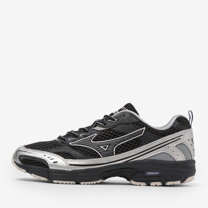 Black - Front - Mizuno Womens-Ladies MXR Casual Trainers