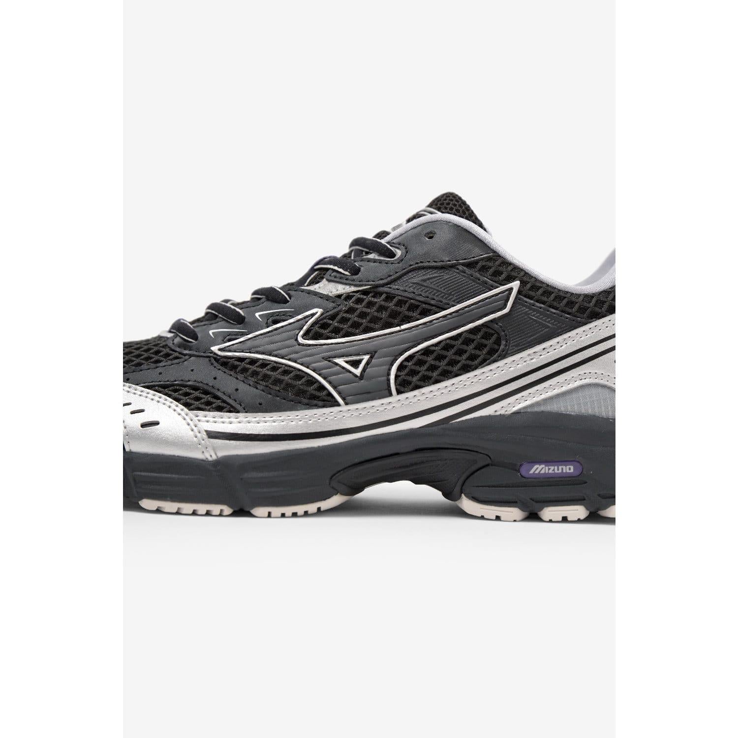 Black - Back - Mizuno Womens-Ladies MXR Casual Trainers