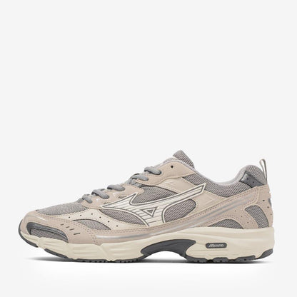Grey - Front - Mizuno Womens-Ladies MXR Casual Trainers
