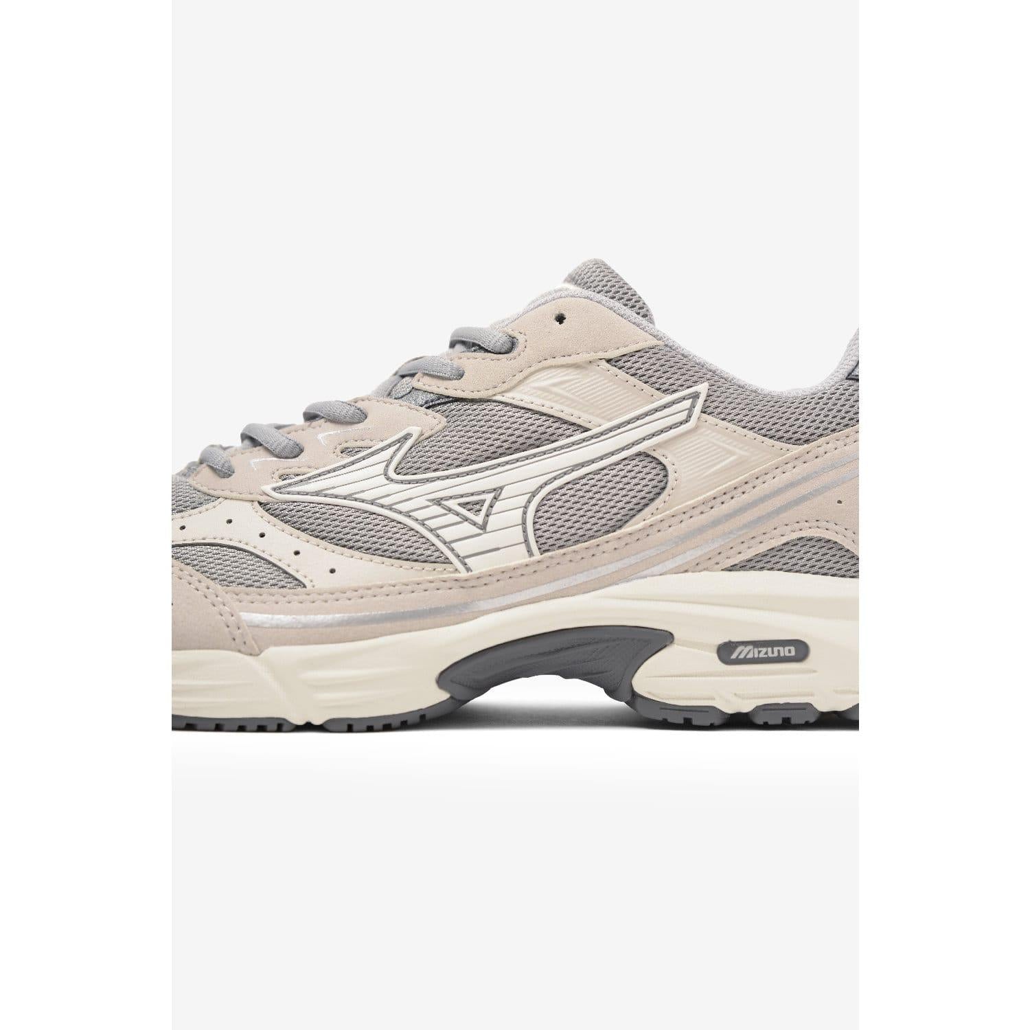 Grey - Back - Mizuno Womens-Ladies MXR Casual Trainers