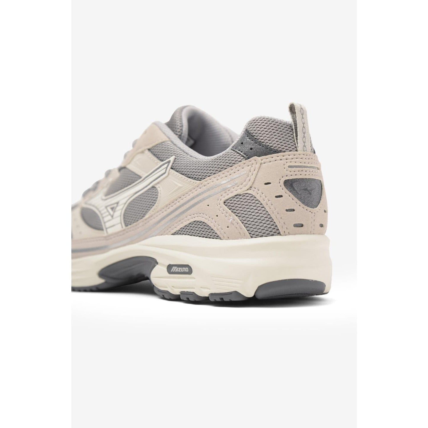 Grey - Side - Mizuno Womens-Ladies MXR Casual Trainers