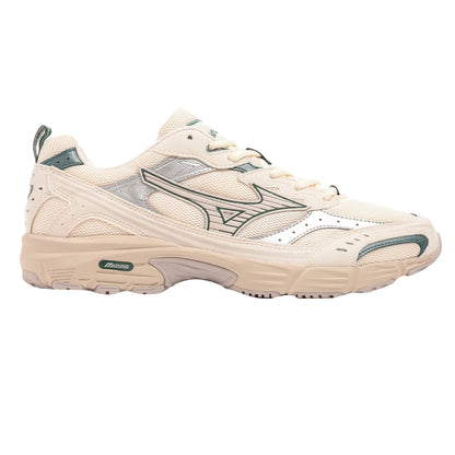 White-Silver - Front - Mizuno Womens-Ladies MXR Casual Trainers