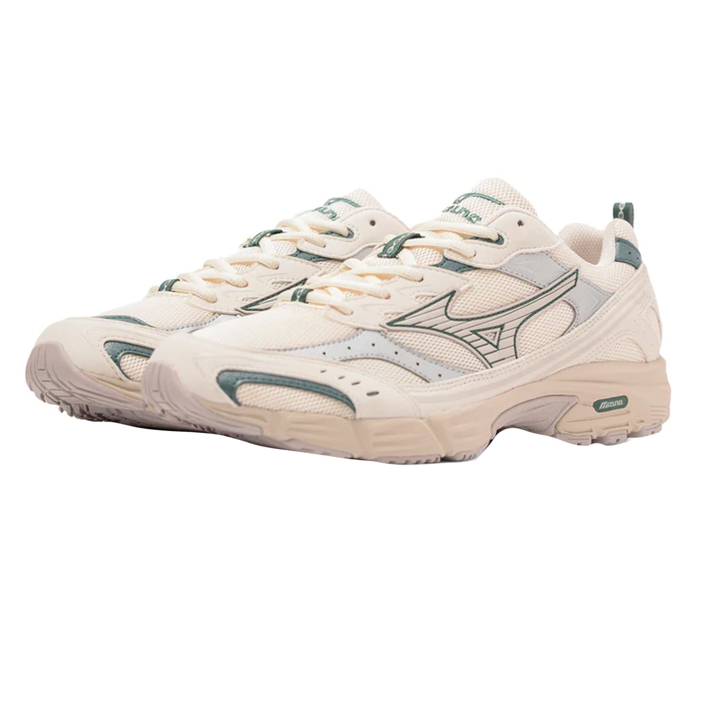 White-Silver - Back - Mizuno Womens-Ladies MXR Casual Trainers