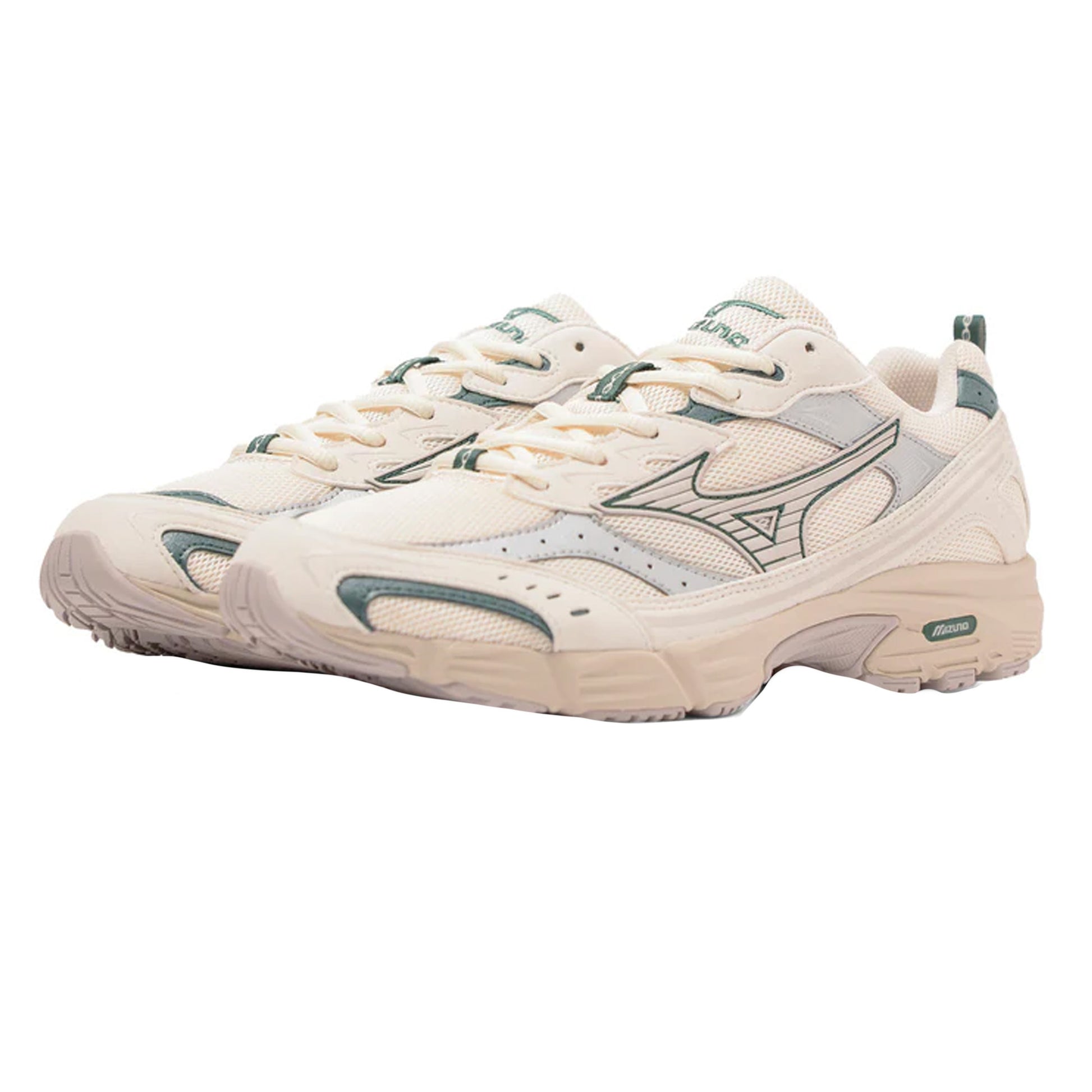 White-Silver - Back - Mizuno Womens-Ladies MXR Casual Trainers