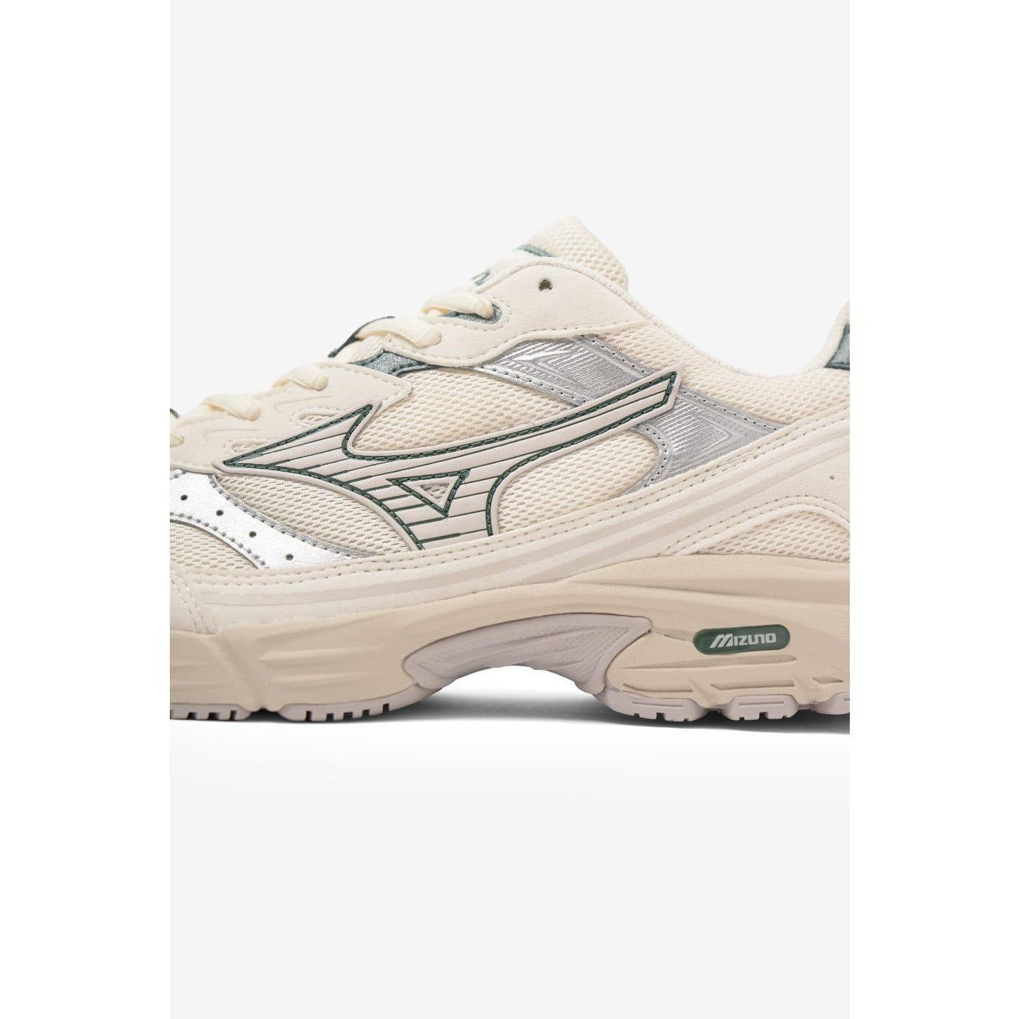 White-Silver - Lifestyle - Mizuno Womens-Ladies MXR Casual Trainers