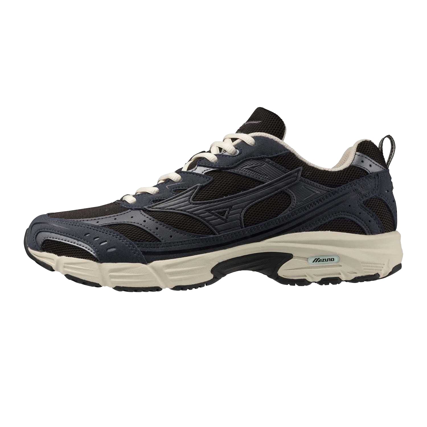 Navy-White - Front - Mizuno Womens-Ladies MXR Casual Trainers