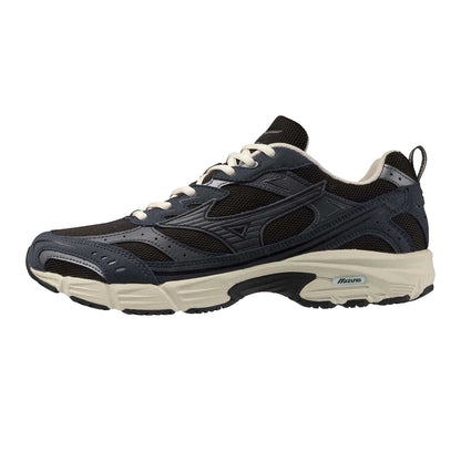Navy-White - Front - Mizuno Womens-Ladies MXR Casual Trainers