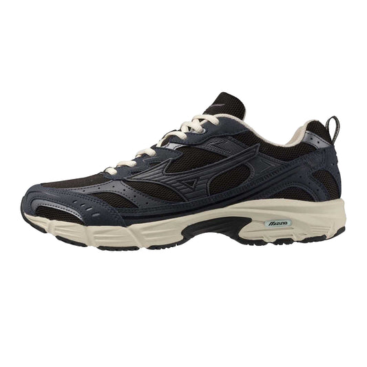 Navy-White - Front - Mizuno Womens-Ladies MXR Casual Trainers