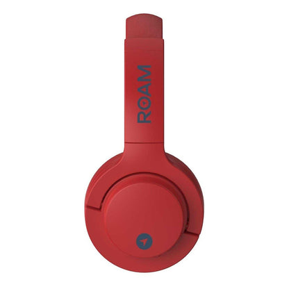 Flame Scarlet - Back - Roam Navigate Foldable Wireless Headphones