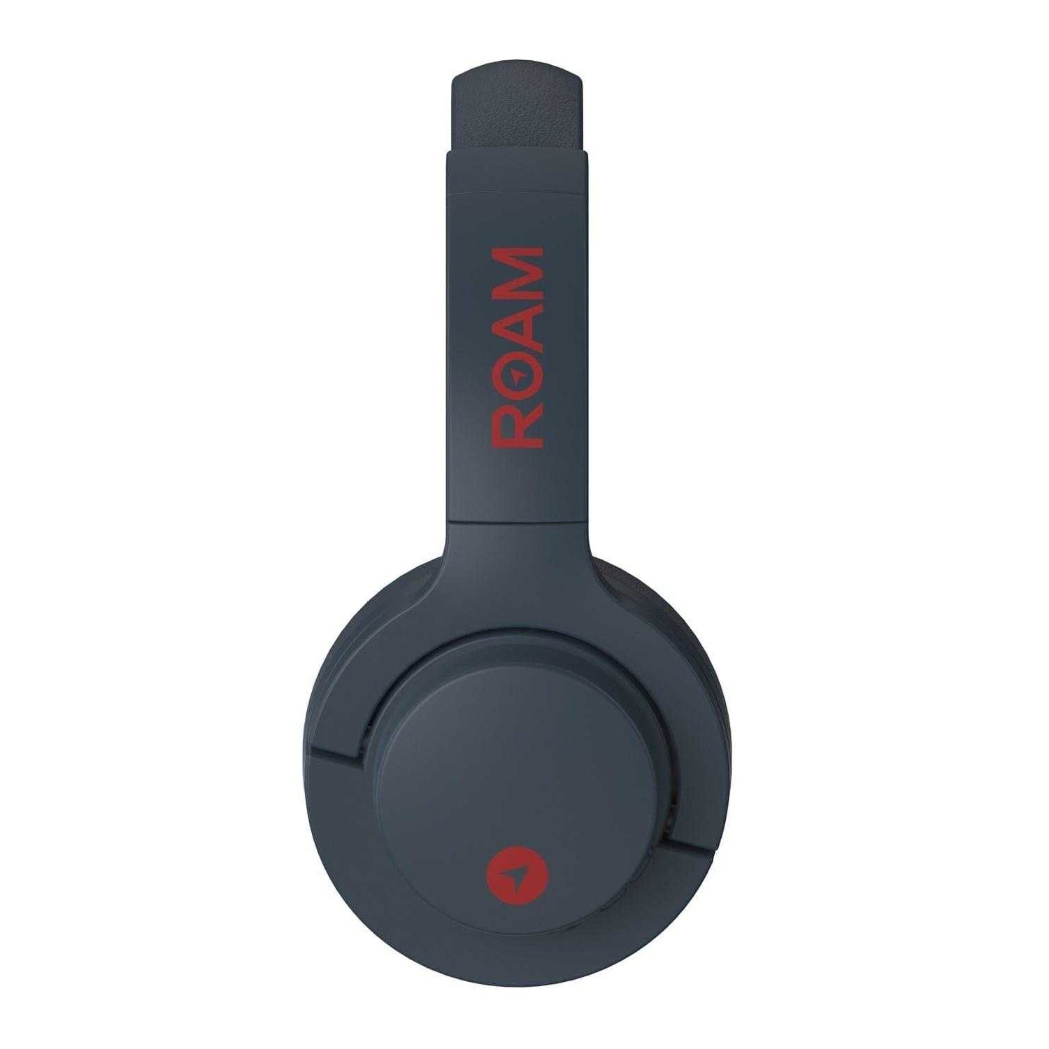 Thunder Grey - Back - Roam Navigate Foldable Wireless Headphones