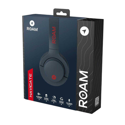 Thunder Grey - Side - Roam Navigate Foldable Wireless Headphones