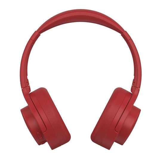 Flame Scarlet - Front - Roam Navigate Foldable Wireless Headphones