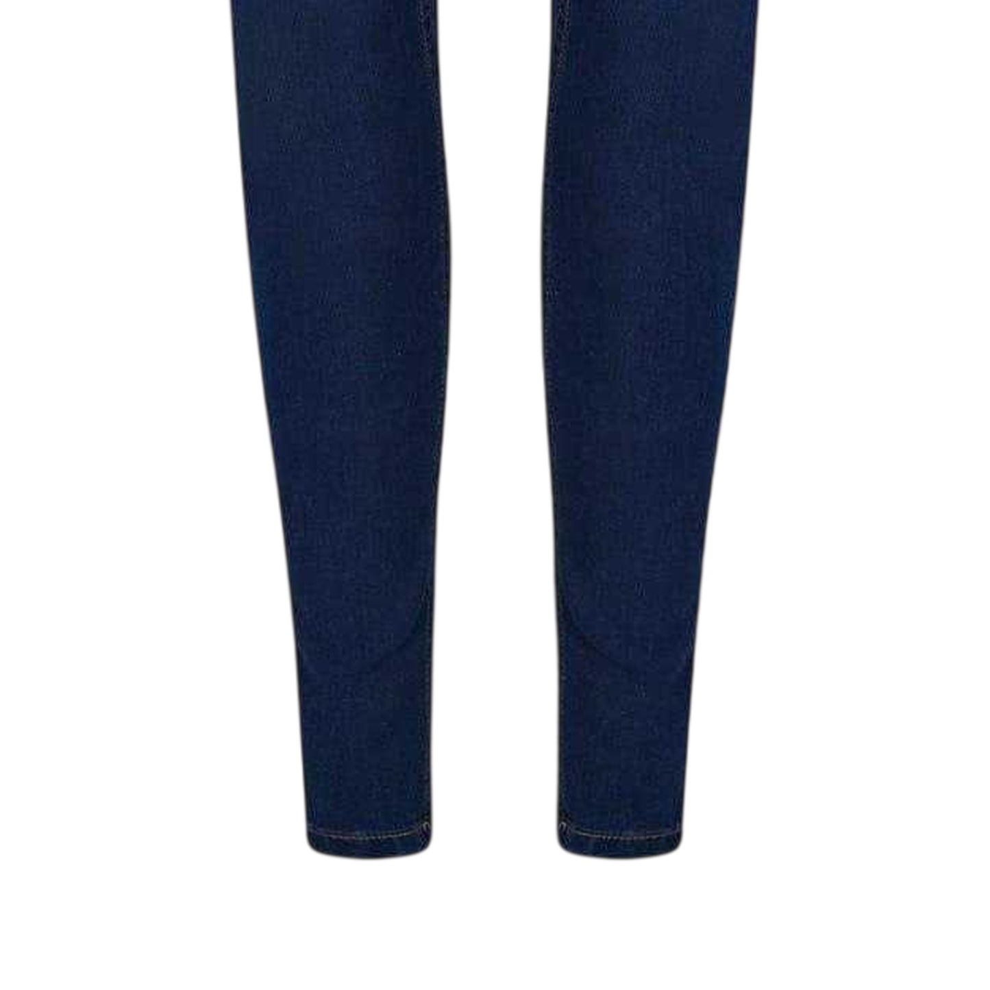 Dark Blue - Side - Vila Womens-Ladies Jeggings