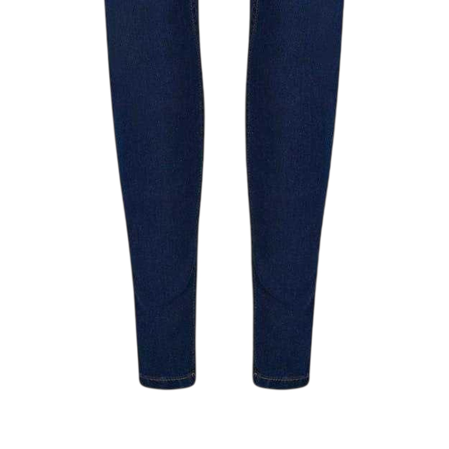 Dark Blue - Side - Vila Womens-Ladies Jeggings
