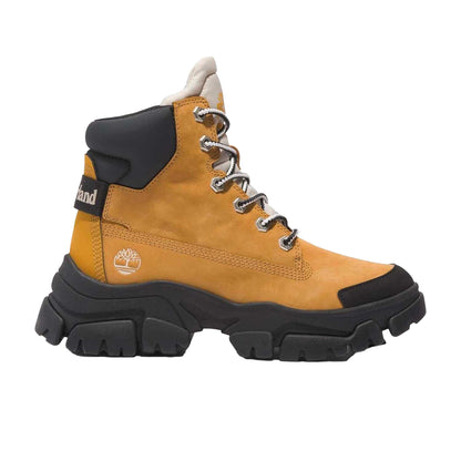 Wheat - Lifestyle - Timberland Womens-Ladies Adley Way Nubuck Lace Up Hiking Boots