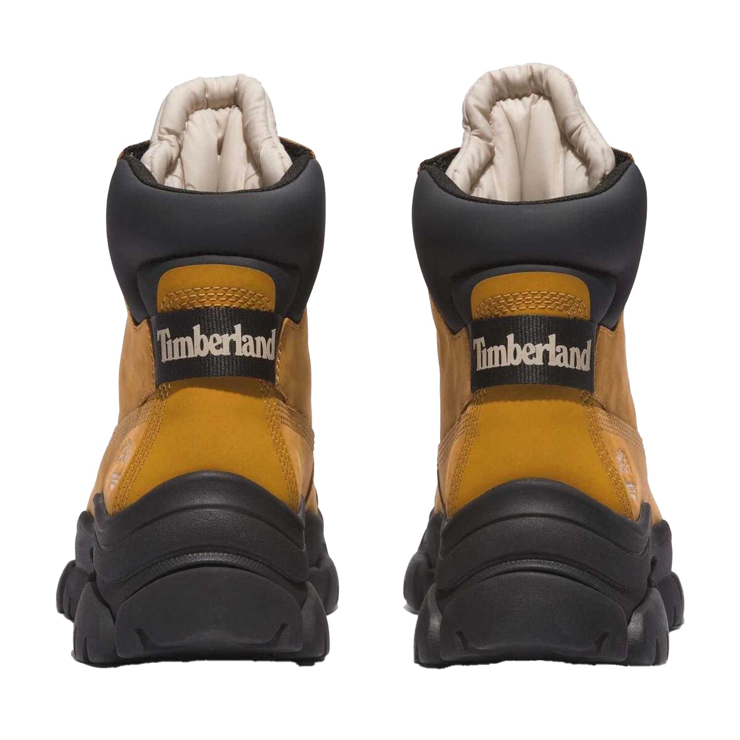 Wheat - Pack Shot - Timberland Womens-Ladies Adley Way Nubuck Lace Up Hiking Boots