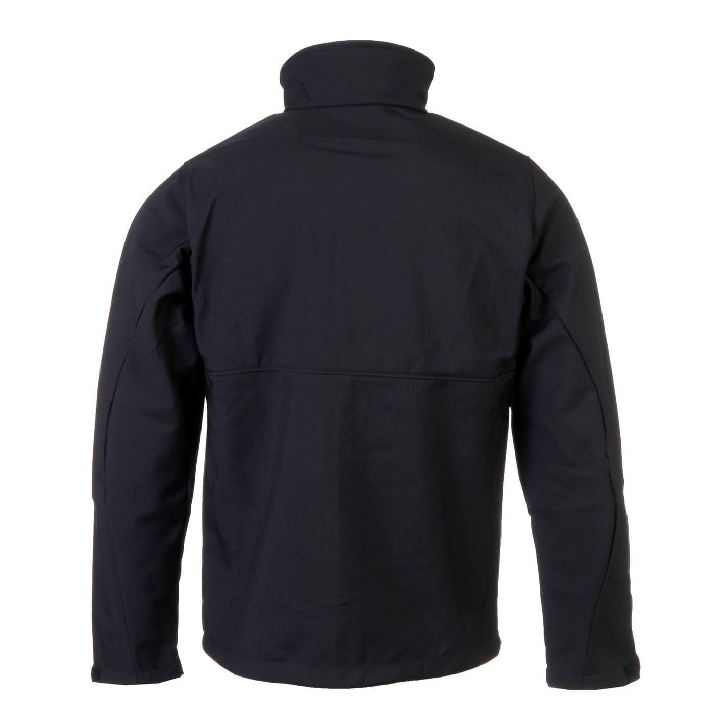 Black - Back - Columbia Mens Ascender Water Resistant Soft Shell Jacket