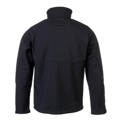 Black - Back - Columbia Mens Ascender Water Resistant Soft Shell Jacket