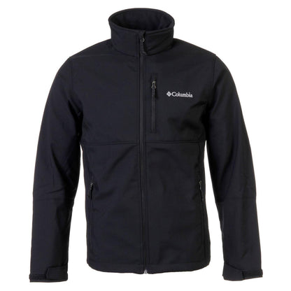 Black - Front - Columbia Mens Ascender Water Resistant Soft Shell Jacket