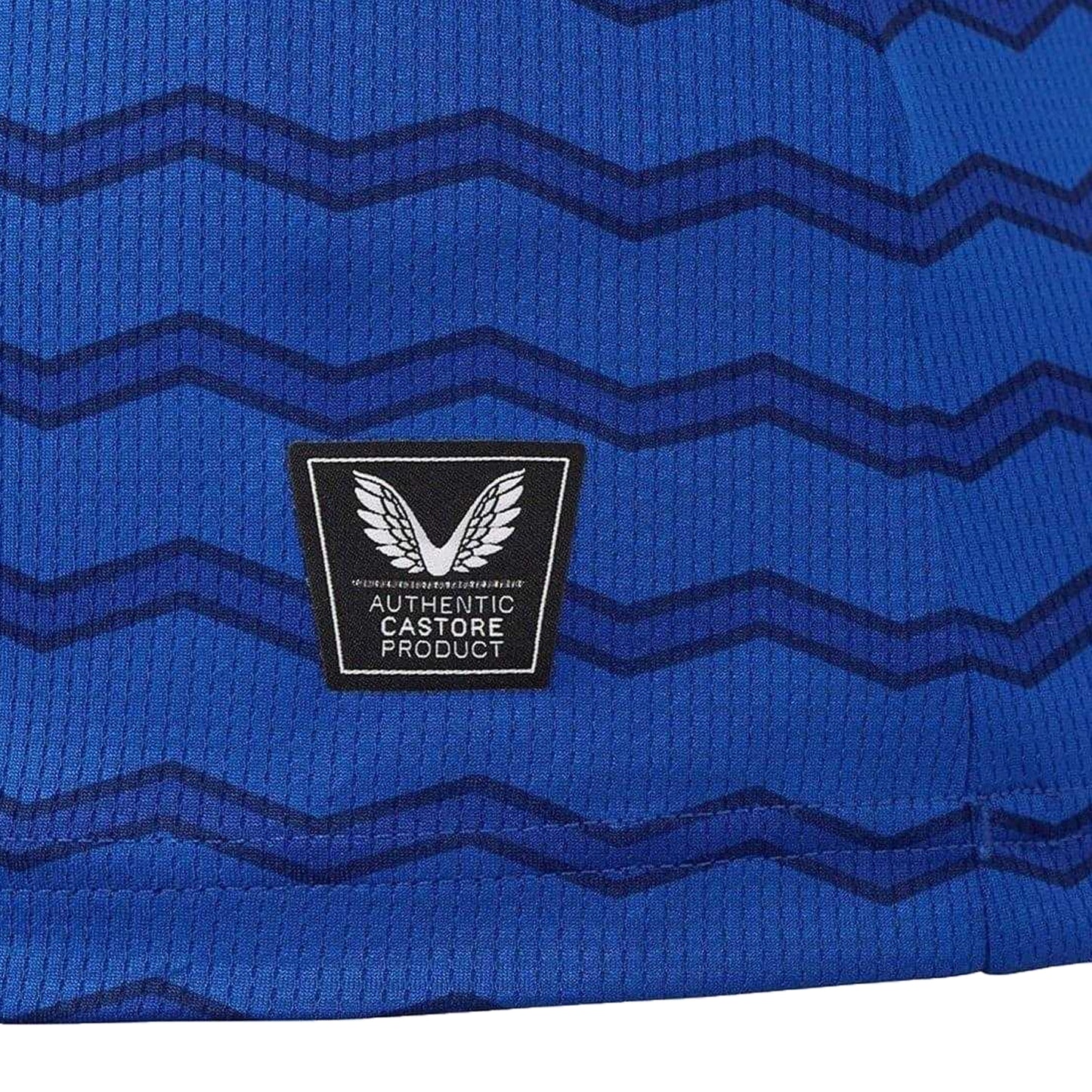Blue - Lifestyle - Castore Unisex Adult 2025-2026 Everton FC Football Shirt